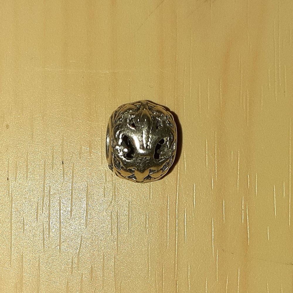 Silver Fleur De Lis Charm for Pandora Bracelets